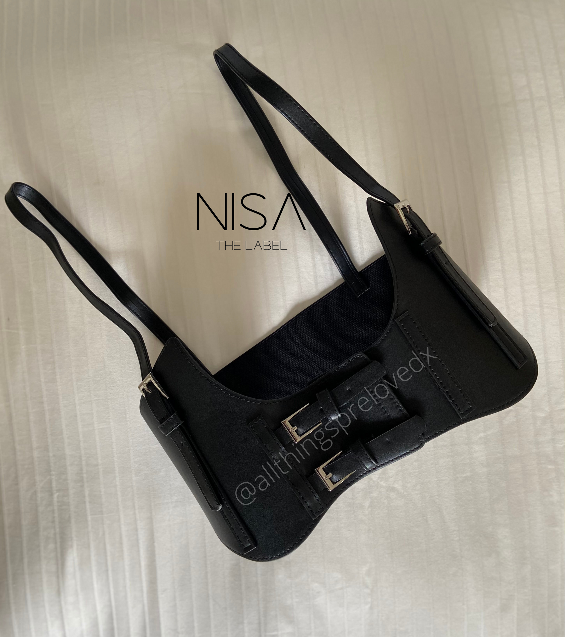 Lace tie knot waist cincher belt – NISA The Label